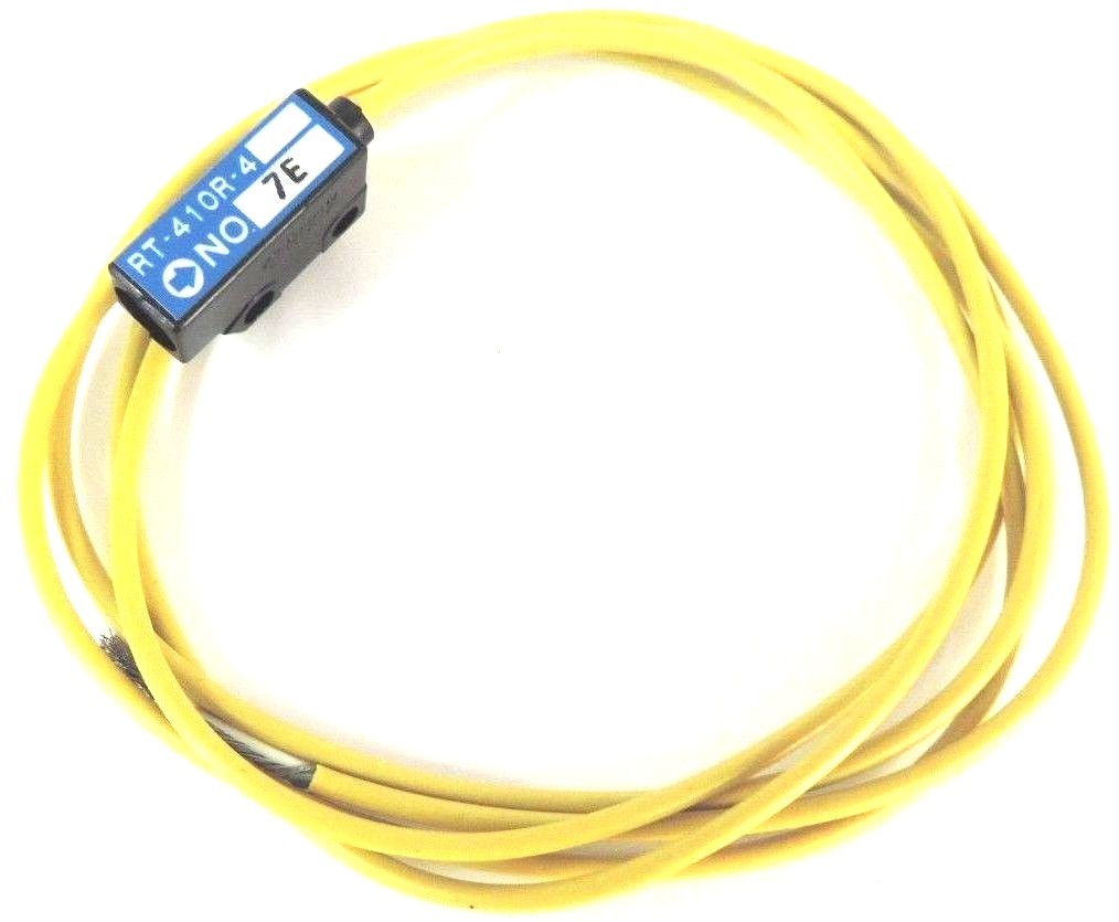 Used NEW SUN-X RT-410R-4 PHOTOELECTRIC SENSOR NO. 7E