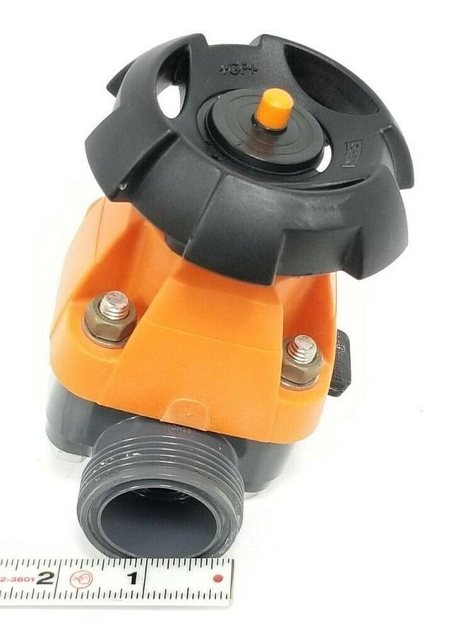 Used GEORG FISCHER TYP 314 d32 DN25 1" DIAPHRAGM VALVE PVC-U EPDM PN10 20050404