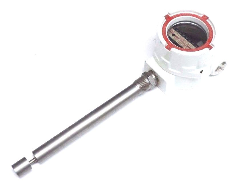 Used NEW EAGLE GENELCO GPE1AG0080P TRANSMITTER 120VAC 5S 30VDC 1000PSI MAX 11" STEM