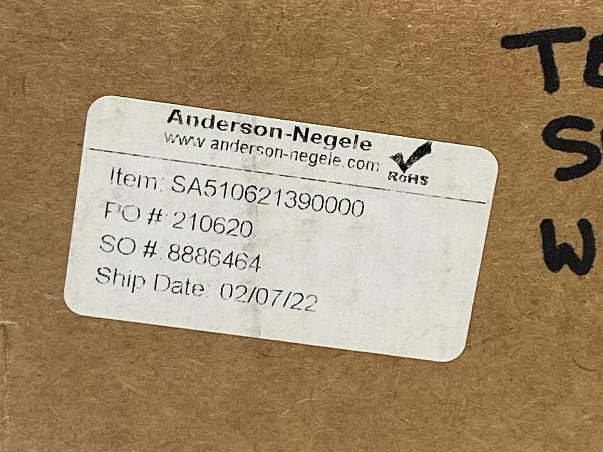 Anderson SA510621390000 Sanitary RTD Temp. Sensor 100 Ohm 9.13" Projectile Well