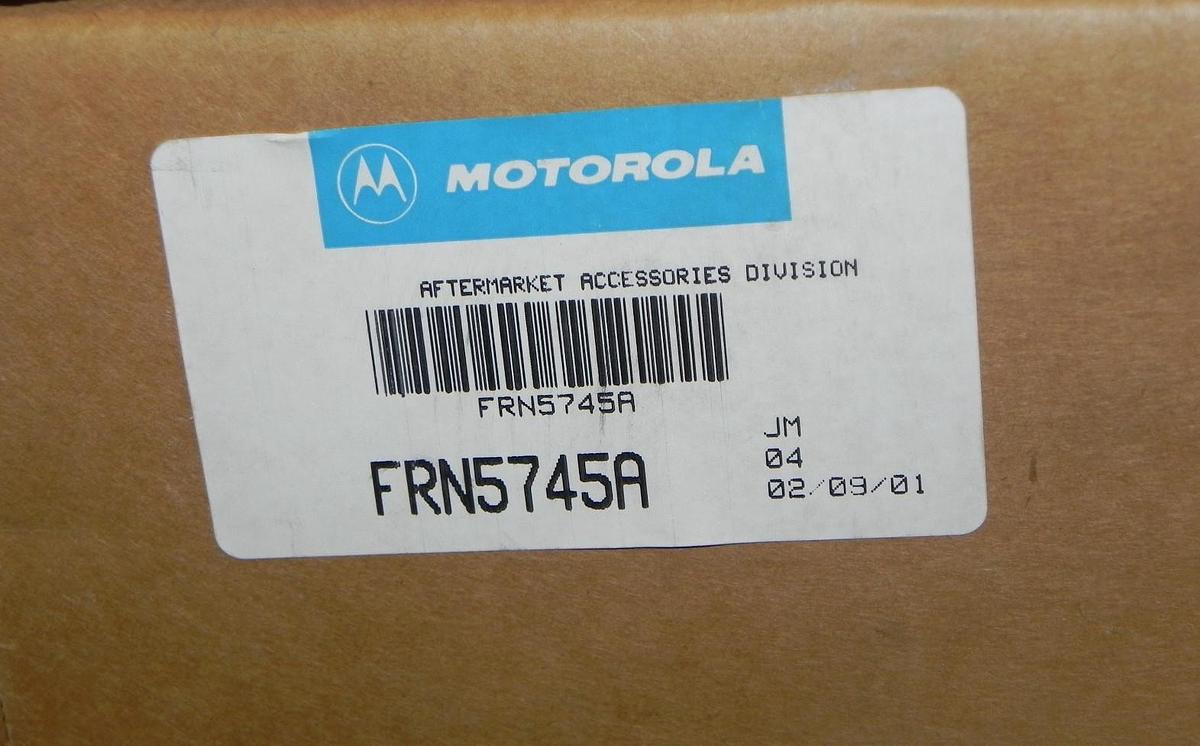 Used NIB MOTOROLA FRN5745A CIRCUIT BOARD
