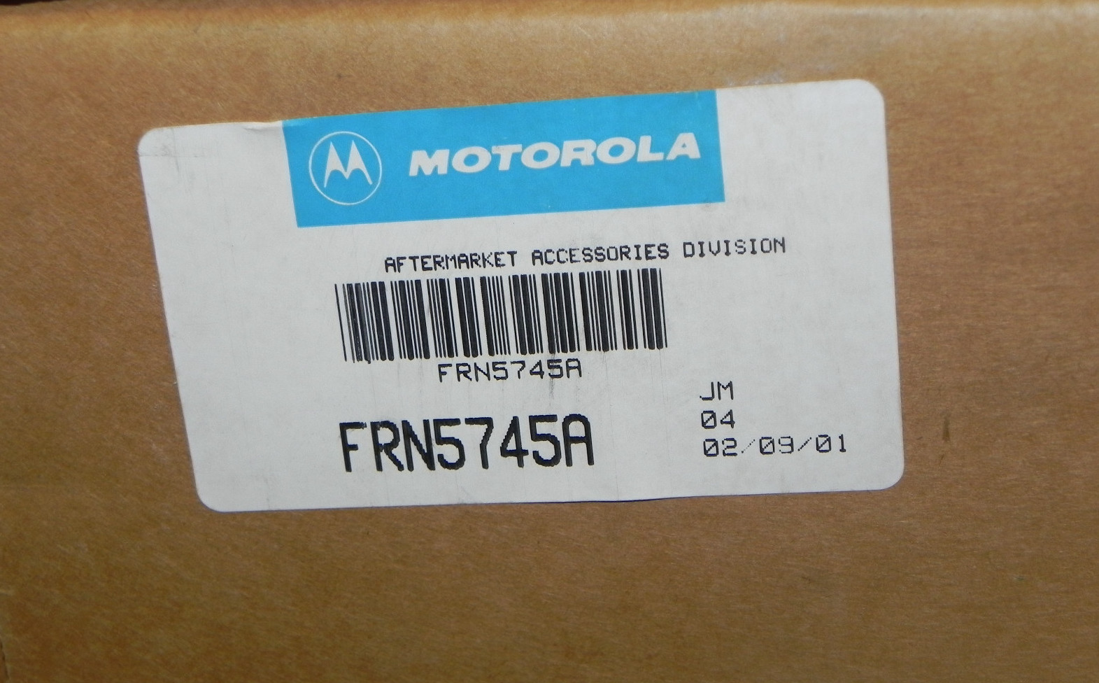 Used NIB MOTOROLA FRN5745A CIRCUIT BOARD