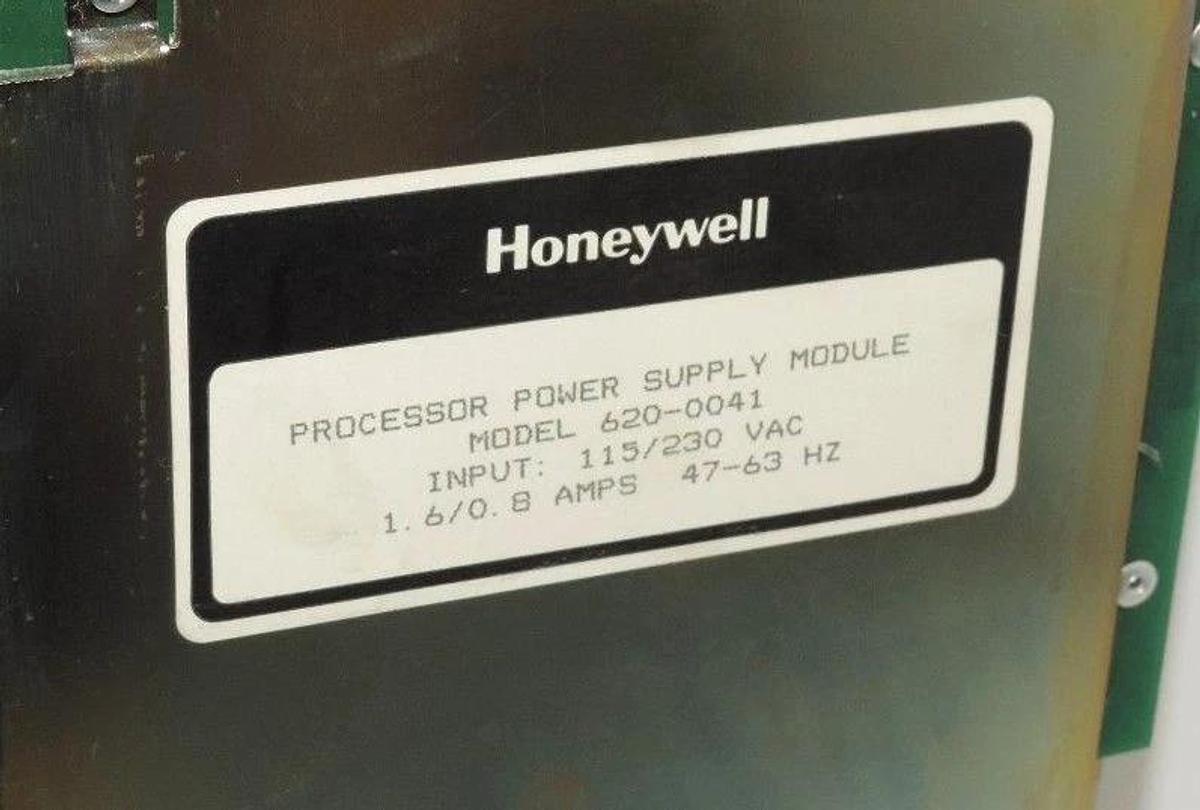 Used HONEYWELL 620-0041 PROCESSOR POWER SUPPLY MODULE 6200041