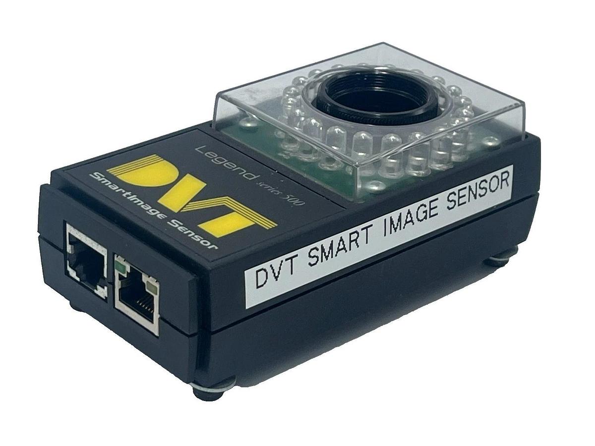 Used DVT Smart Image Sensor 530MR Legend Series 500 CCD Camera (Cognex)