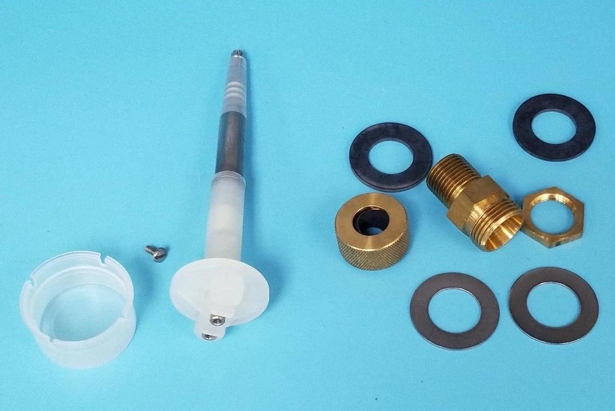 NEW ECOLAB INC. 9210-0031 S24 MOLDED CELL W/ COVER & SCREW S-24 WSH/TK CONN. STD