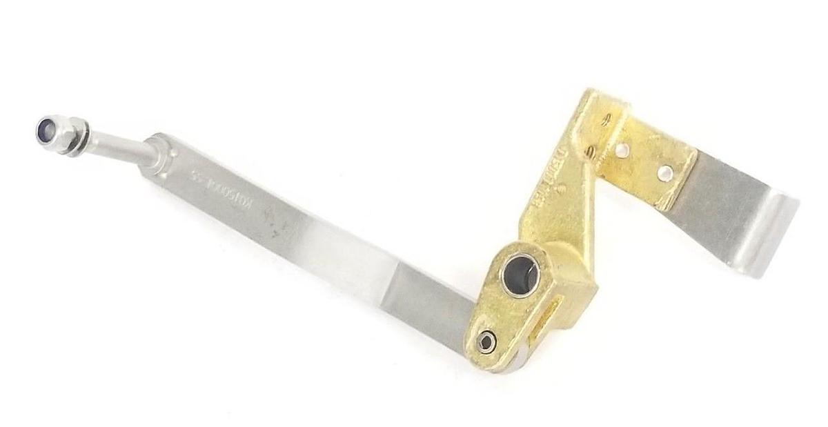 Used KISTERS / KRONES 0150001058 K0150001355 TRAY FOLDER / PUSHER LEVER ARM