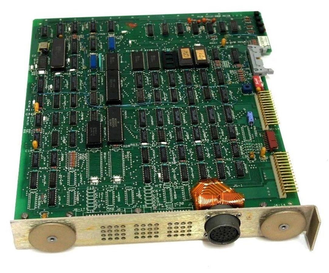 Used GOULD MODICON S212-200 CONTROL BOARD REV A PCB REV A7 S212200