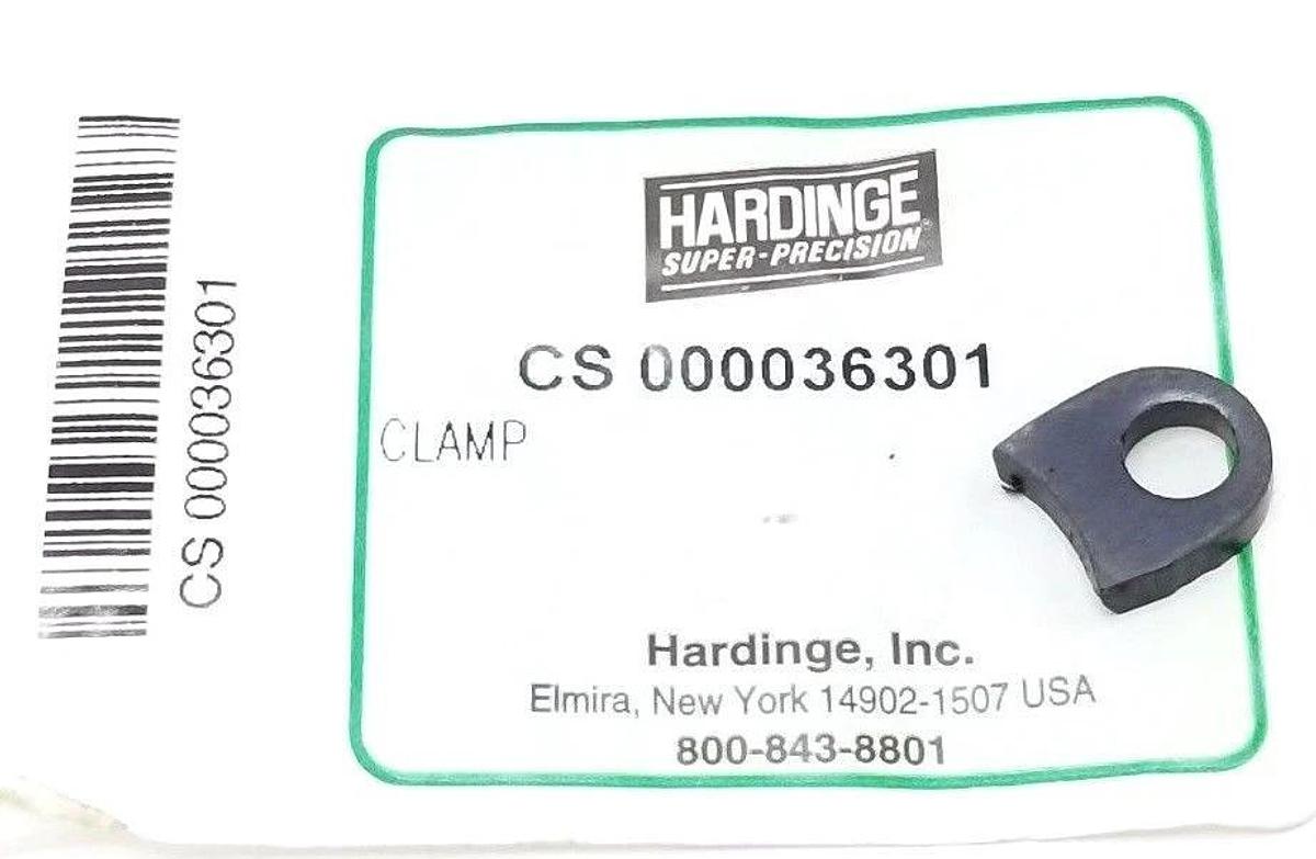 Used NEW HARDINGE SUPER-PRECISION CS 000036301 CLAMP