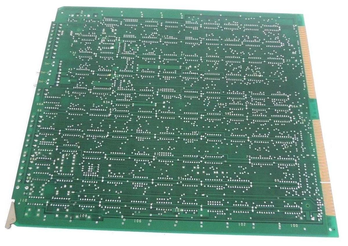Used ALLEN BRADLEY 634487 MEMORY INTERFACE MODULE REV. 5