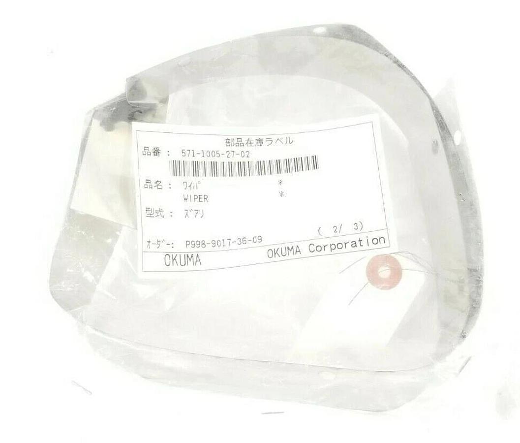 LOT OF 2 NEW OKUMA 571-1005-27-02 WIPERS 57110052702