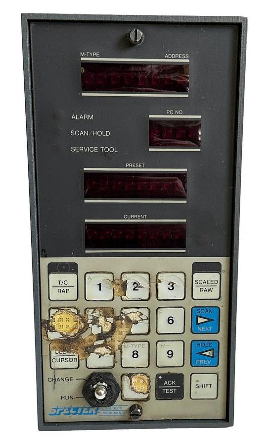 Used SPECTER LINX 3000 INSTRUMENTS 3200A OPERATOR WORKSTATION 120/240VAC *DAMAGED