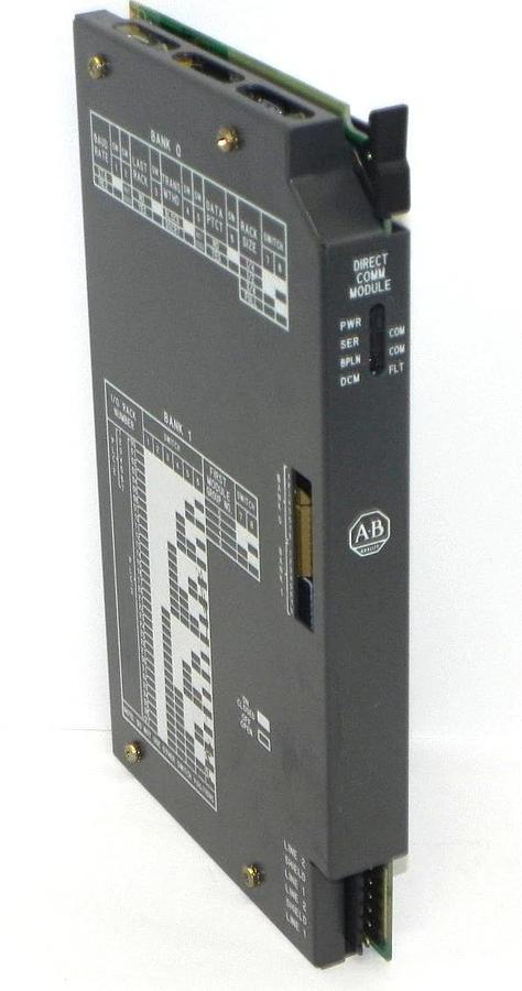 Used ALLEN BRADLEY 1771-DCM/B DIRECT COMMUNICATION MODULE REV. C01 P/N: 96221472 A01