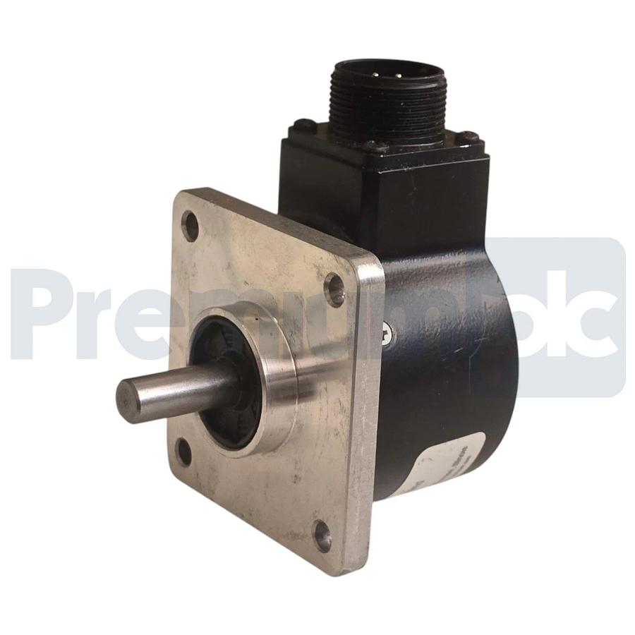 Dynapar HC62536000101 Incremental Encoder 3/8" Shaft 5-26VDC Side Mount Conn NEW