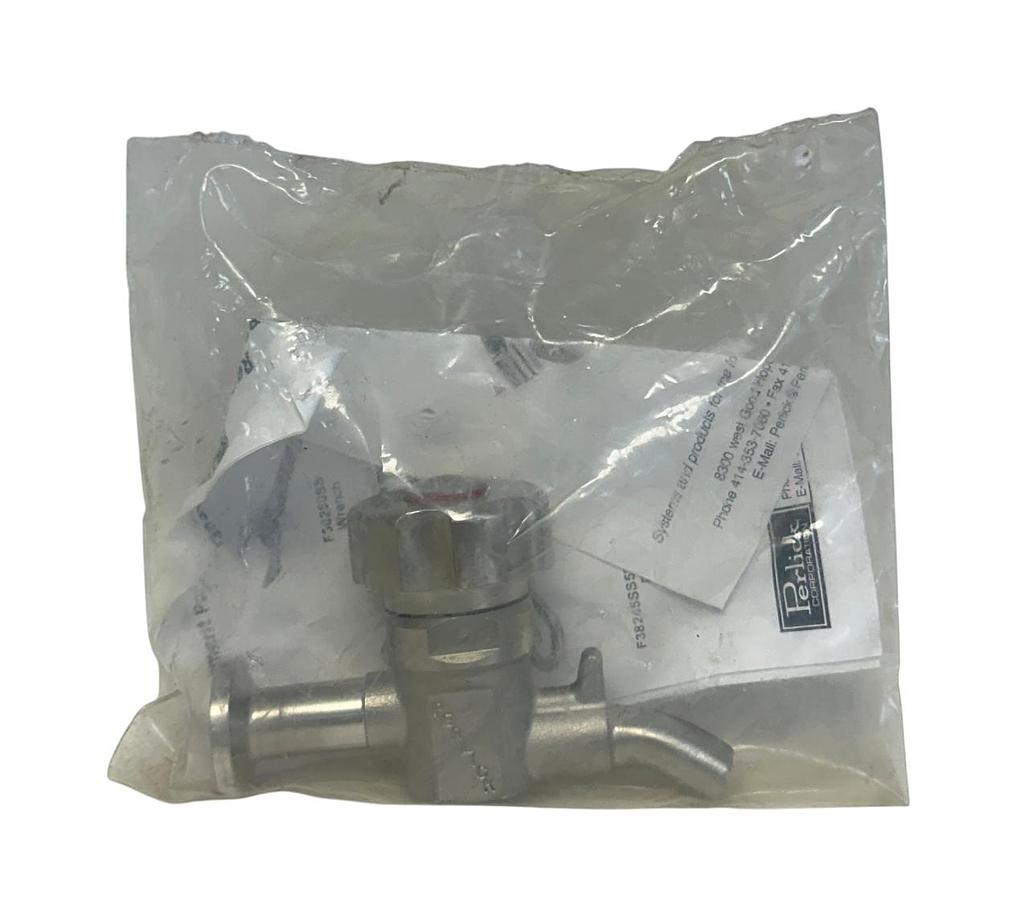 PERLICK F38304SS SAMPLING VALVE W/ 1/2'' TRI-CLAMP END FOR F38300 SERIES NSFS