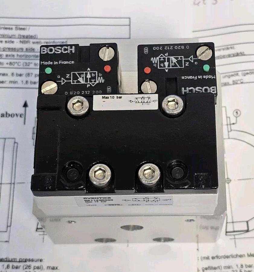 Used NIB KRONES 0-900-96-226-5 UNIT 0900962265 G 821 410 561