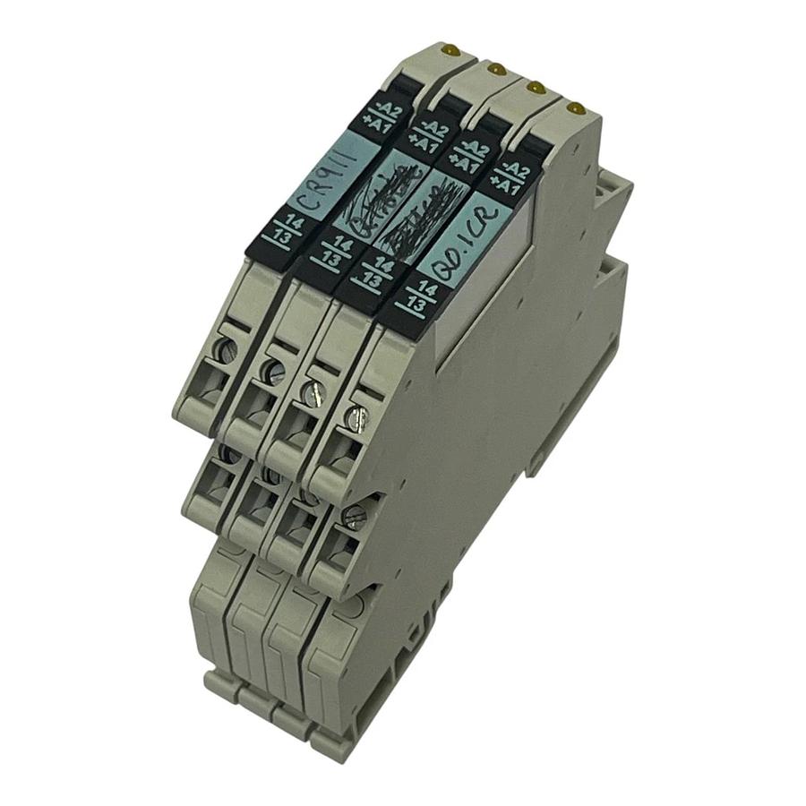 Lot of 4 Siemens 3TX7014-1AM00 Interface Relays 24V AC/DC New Surplus