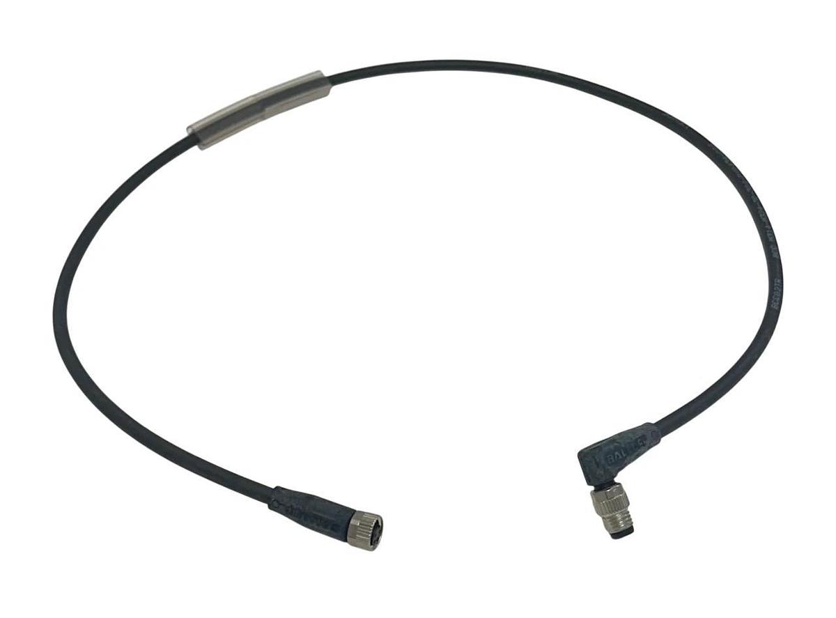 3 BALLUFF BCC M314-M324-30-304-PX0434-006 / BCC02TR CONNECTOR CABLES 4-PIN NSMP