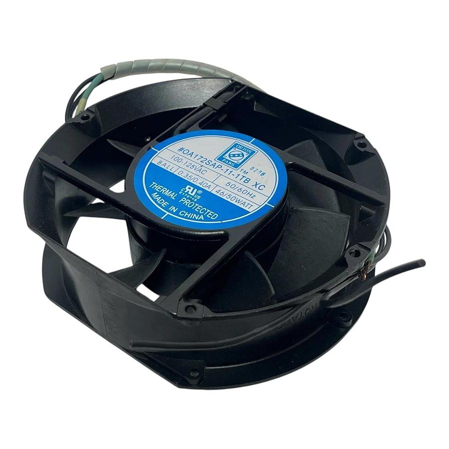 Used Orion 0A172SAP-11-1TB XC AC Axial Cooling Fan 115V 235CFM