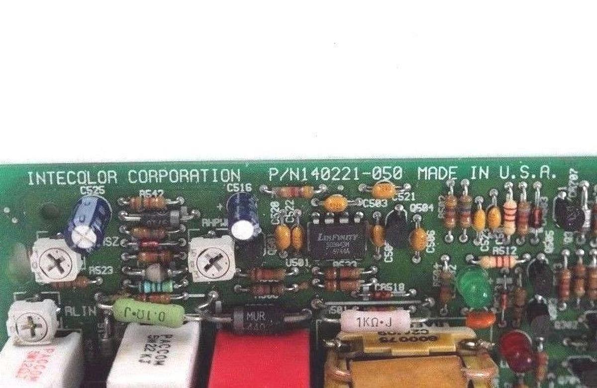 Used INTERCOLOR CORPORATION P/N 40221-050 F82B MAIL CONTROL 140221-050