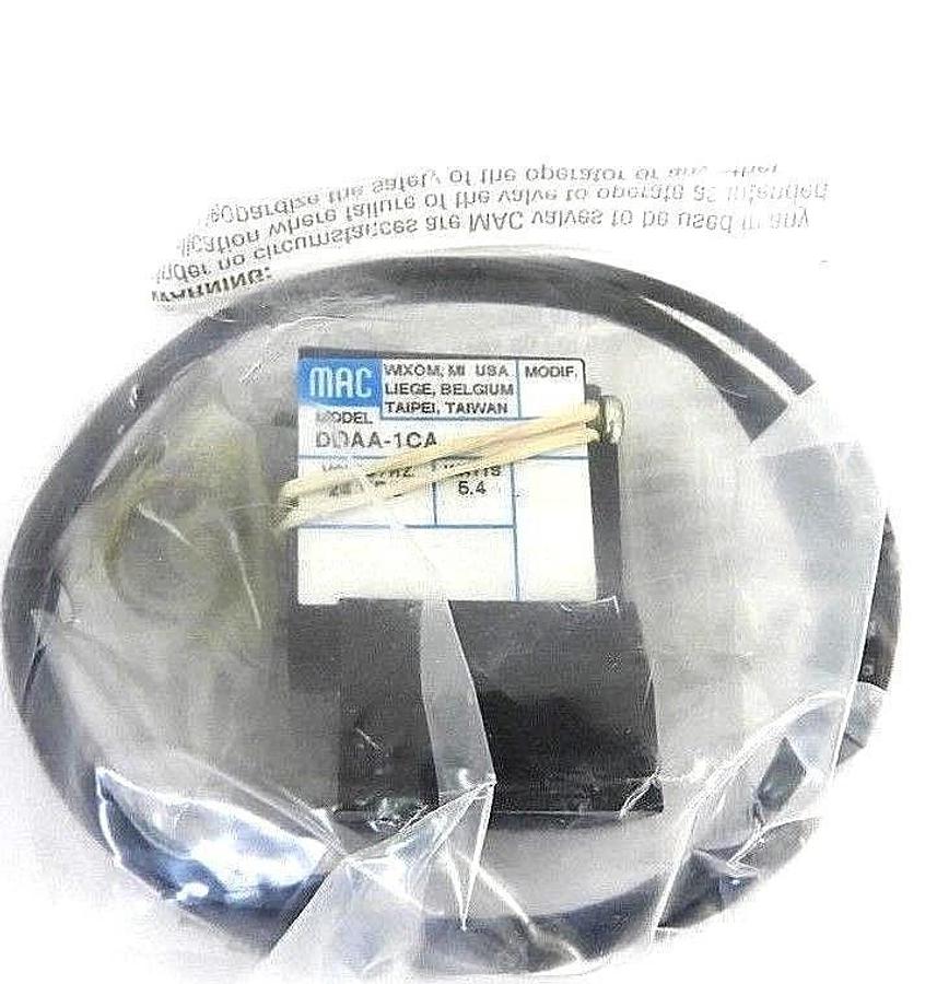 Used NIB MAC DDAA-1CA SOLENOID VALVE 24 VDC, 5.4 WATTS