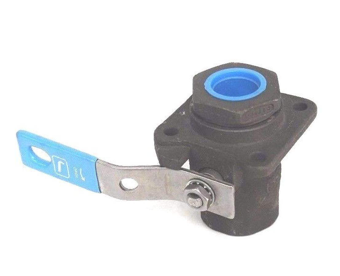 NEW NELES JAMESBURY 9FB-2236TT BALL VALVE 3/4" NPT 9FB2236TT