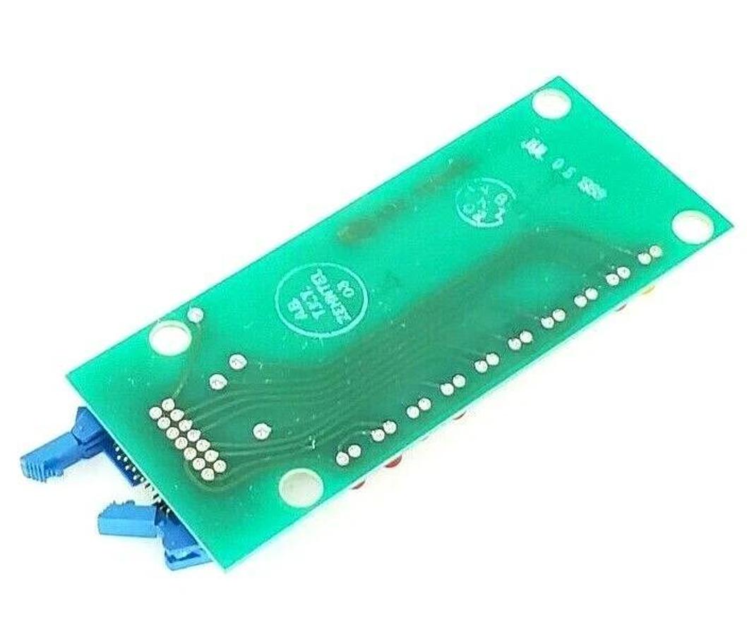 Used ALLEN BRADLEY 50382 DIAGNOSTIC LED BOARD 3897-9 118382 REV. 04