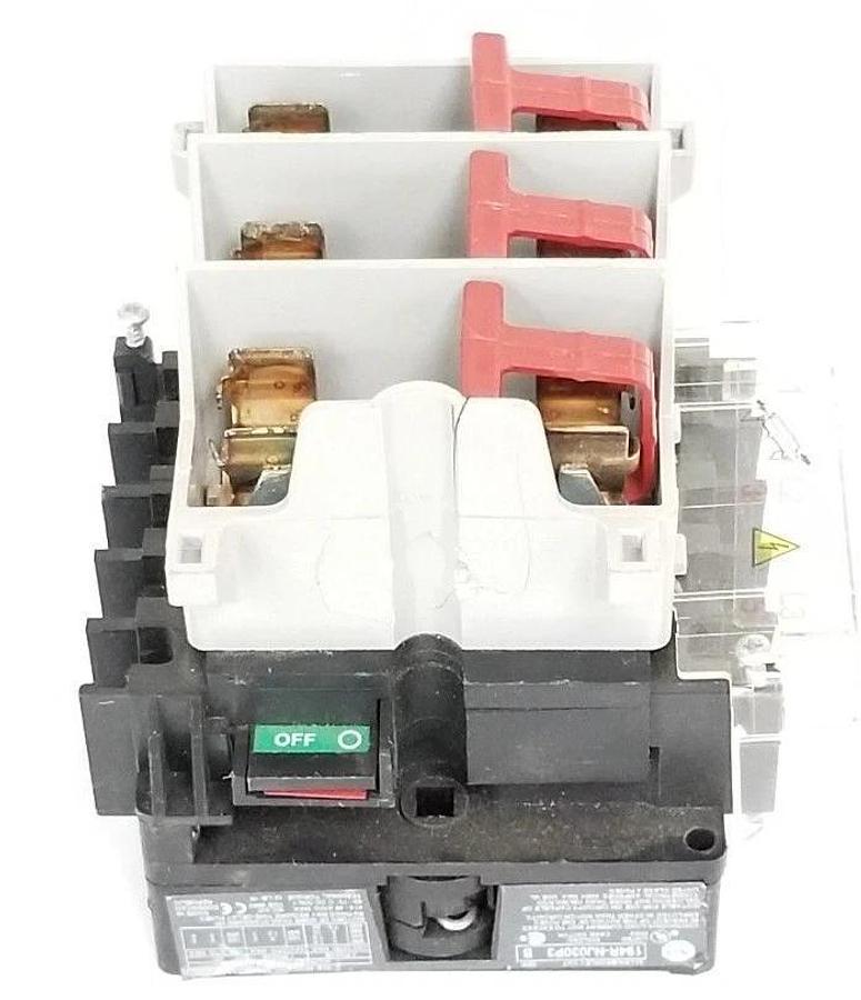Used ALLEN-BRADLEY 194R-NJ030P3 SER. B MOLDED CASE DISCONNECT SWITCH 194RNJ030P3