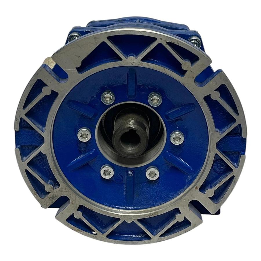 Motovario HA32 Helical Gear Reducer 10.94:1 Ratio Aluminum Housing - NSNP