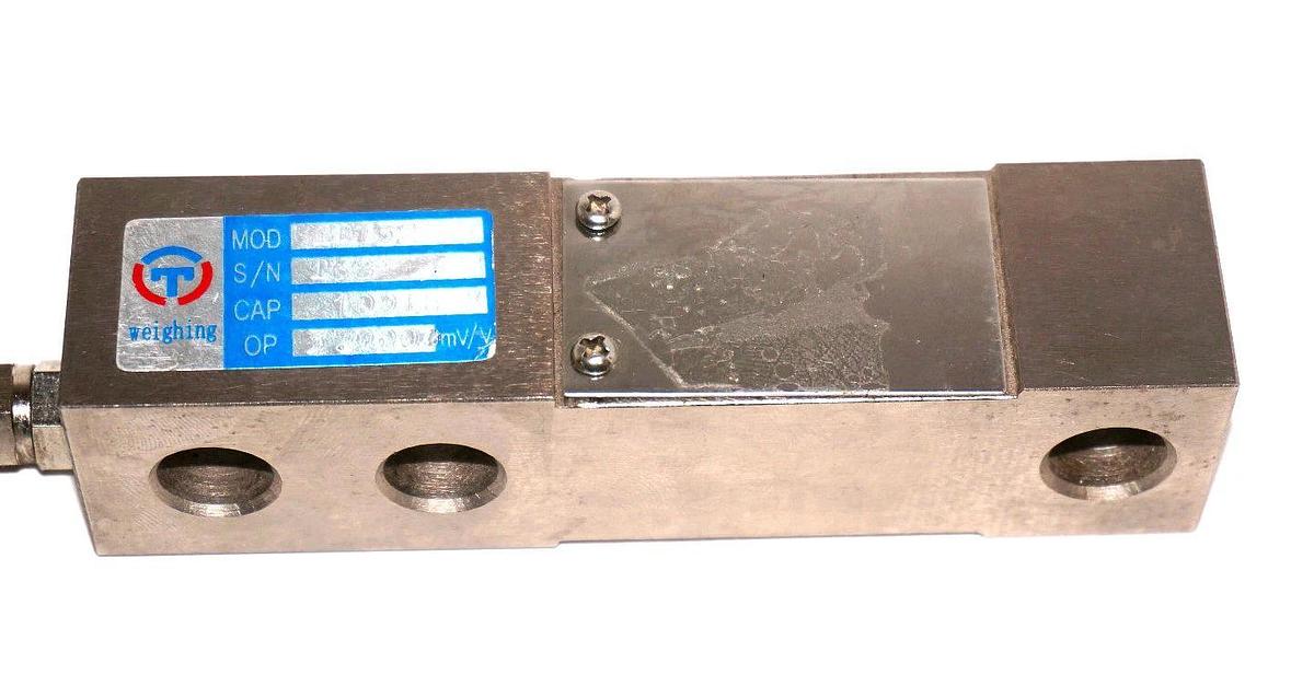 Used WEIGHING TD132 SHEAR BEAM CELL