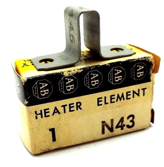 NIB ALLEN BRADLEY N43 HEATER ELEMENT