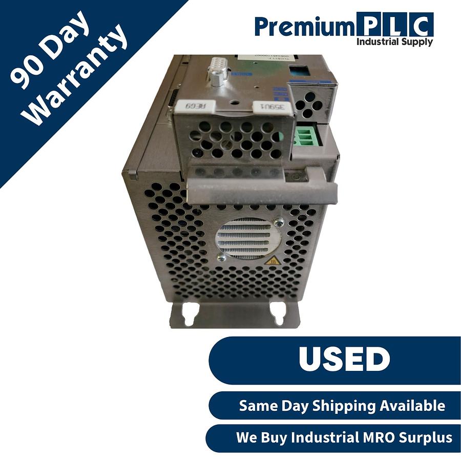 Used SCHNEIDER BERGER LAHR Positec TLC511 F TWIN LINE POSITIONING CONTROLLER TLC511F