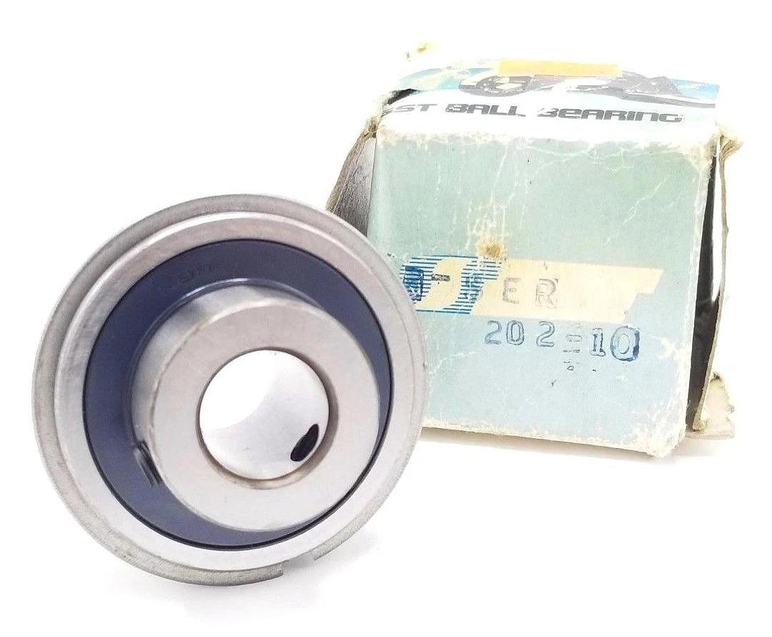 NIB SST BALL BEARING NBR SER202-10 BEARING INSERT SER20210