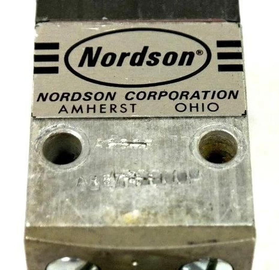 Refurbished NORDSON AR87C HOT MELT GLUE MODULE REPAIRED LNC