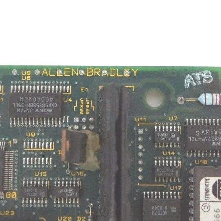 Used ALLEN BRADLEY 961066 PC BOARD W/CARD SLOT 96106693A01, 96106723, 96106733