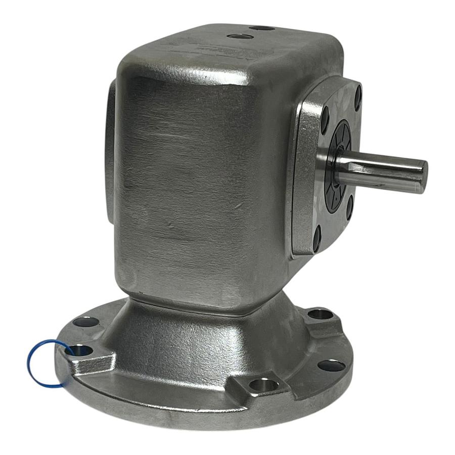 Used Boston Gear SSF715-10K-B5-JS1 Stainless Speed Reducer 10:1 Gearbox W09155 New