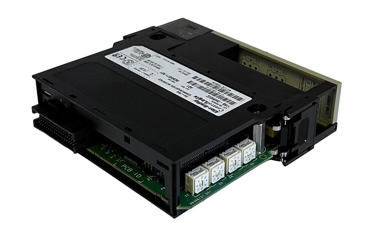 Used ALLEN BRADLEY 1756-DHRIO /C ControlLogix DH+/RIO COMMUNICATION MODULE 1756DHRIO