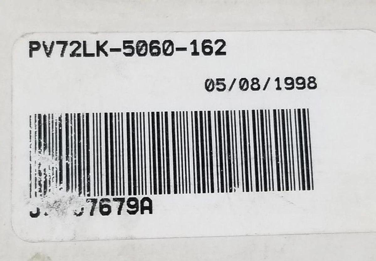 Used NIB TESCOM PV72LK-5060-162 DIAPHRAGM VALVE, 2200 STYLE, JS007679A, PV72LK5060162