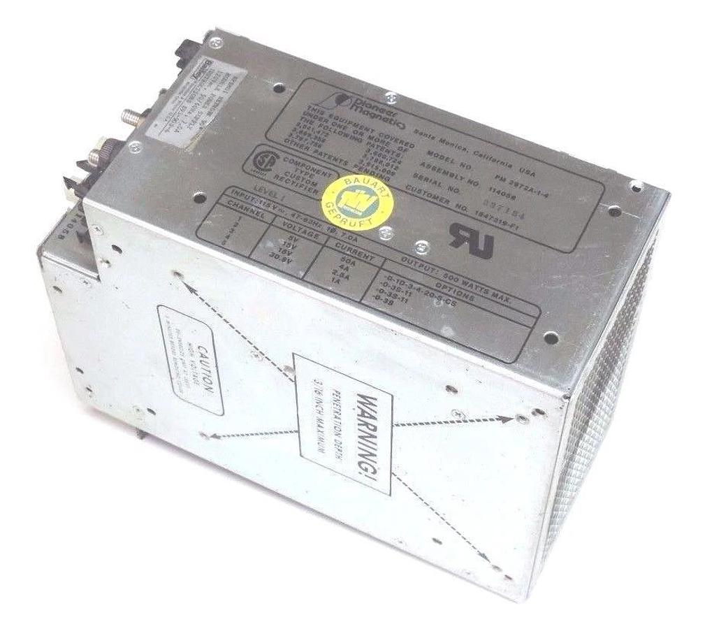 Used BAILEY NPSM01 NETWORK 90 POWER SUPPLY MODULE 120VAC, 50/60HZ, 7.0A