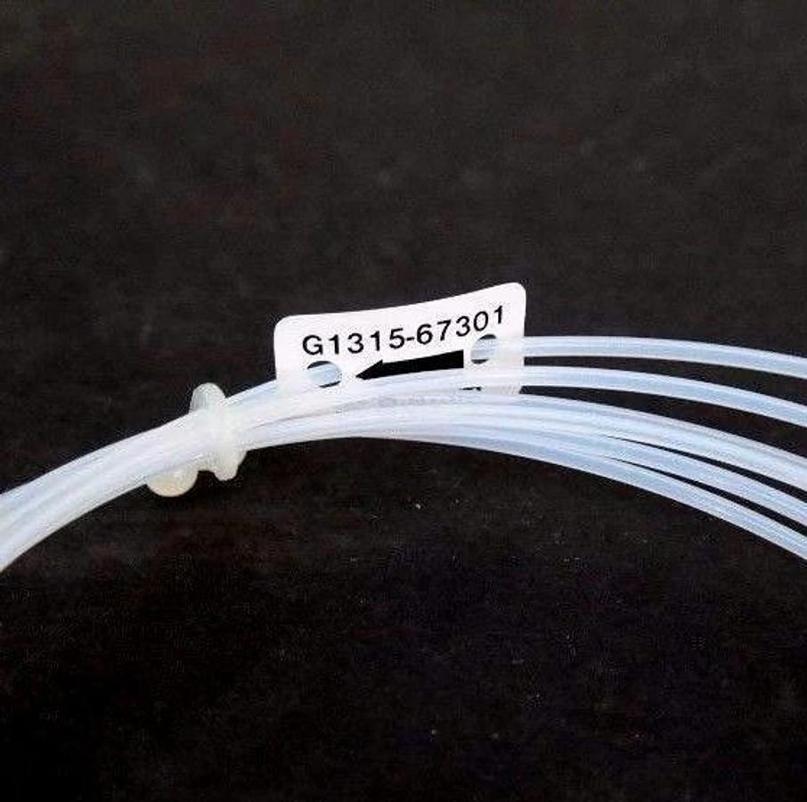 Used NEW AGILENT G1315-67302 CONNECTING TUBING KIT 1,6-FT,0,5, 0100-1516, G131567301