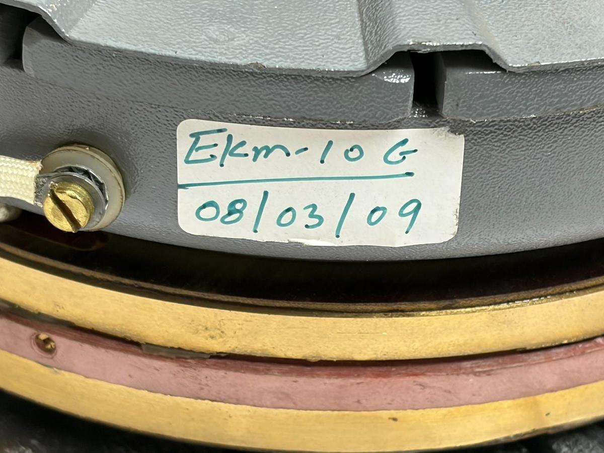 Used Stromag Ekm-10 G Electromagnetic Multi-Disc Clutch Brake Assembly Ekm 10 G