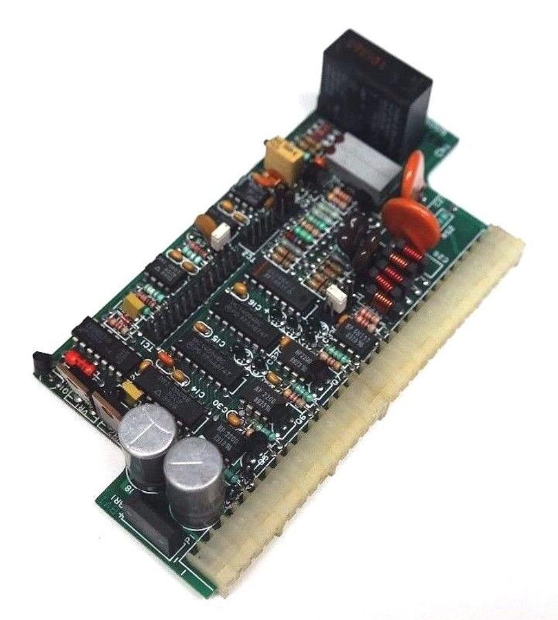 Used ABB 500S1166 REV. G, I/O BOARD ASSEMBLY 500P1166