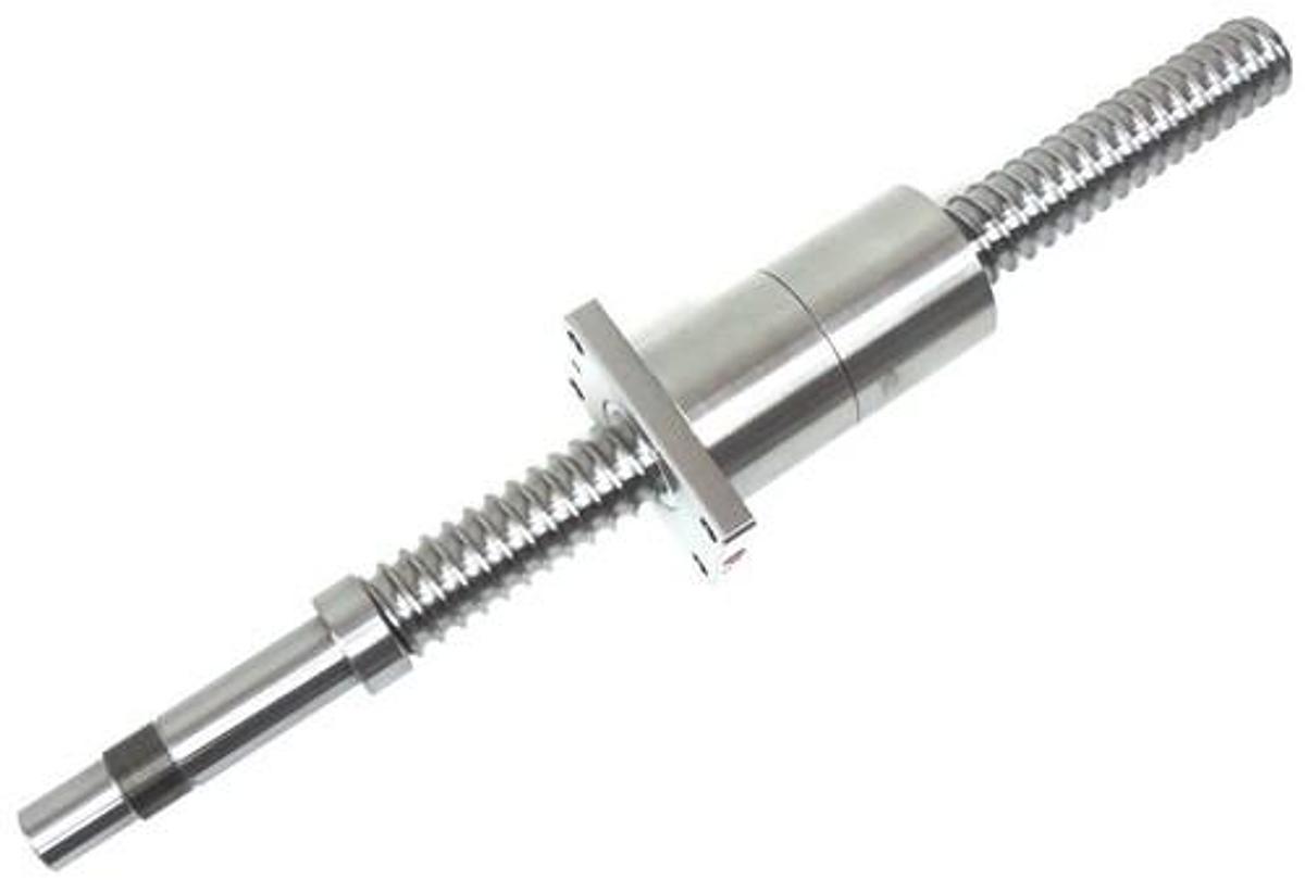 Used NEW BOSCH ROTATING NUT W/ BALL SCREW I-2122Z-313-3/4 MOD16415 THREAD LENGTH 22"