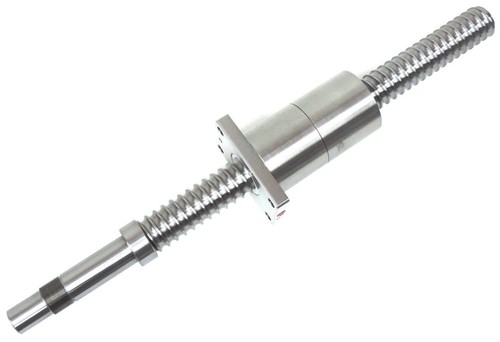 Used NEW BOSCH ROTATING NUT W/ BALL SCREW I-2122Z-313-3/4 MOD16415 THREAD LENGTH 22"