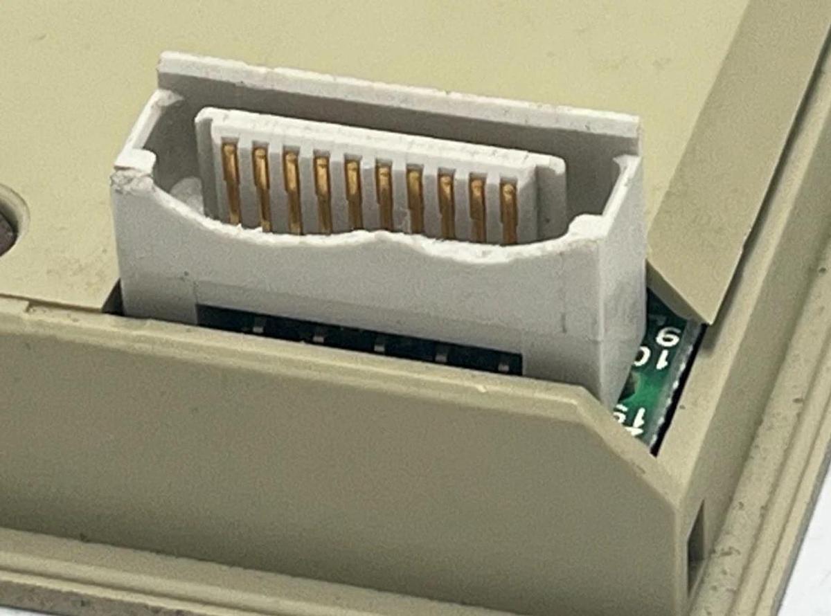 Used YASKAWA JVOP-114 JVOP114 Keypad Operator Interface for Varispeed 616G5 Drive
