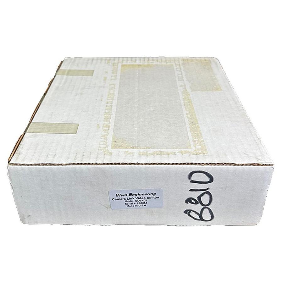 NEW SEALED VIVID ENGINEERING CLV-402 / CLV402 CAMERA LINK VIDEO SPLITTER HS