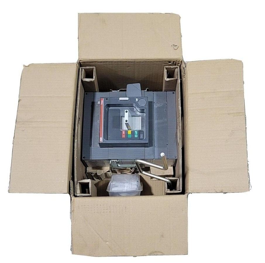 Used NIB ABB SACE T6H-D 800 CIRCUIT BREAKER 536849P2 3 POLE T6HD800