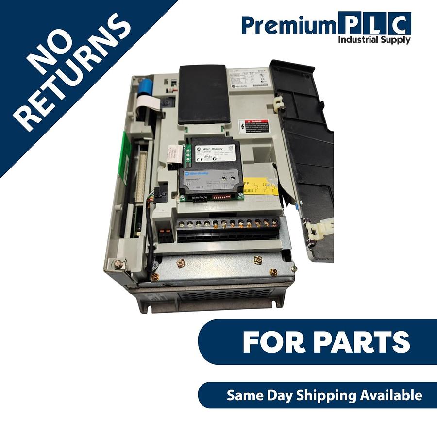 Used ALLEN BRADLEY 20BD034A0AYNANN0 /A POWERFLEX 700 AC DRIVE 25HP W/ 20-COMM-R /A
