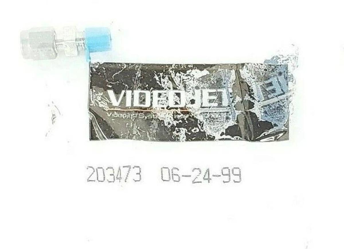Used NEW VIDEOJET 203473 TUBE FITTING 1/8 INCH O.D.