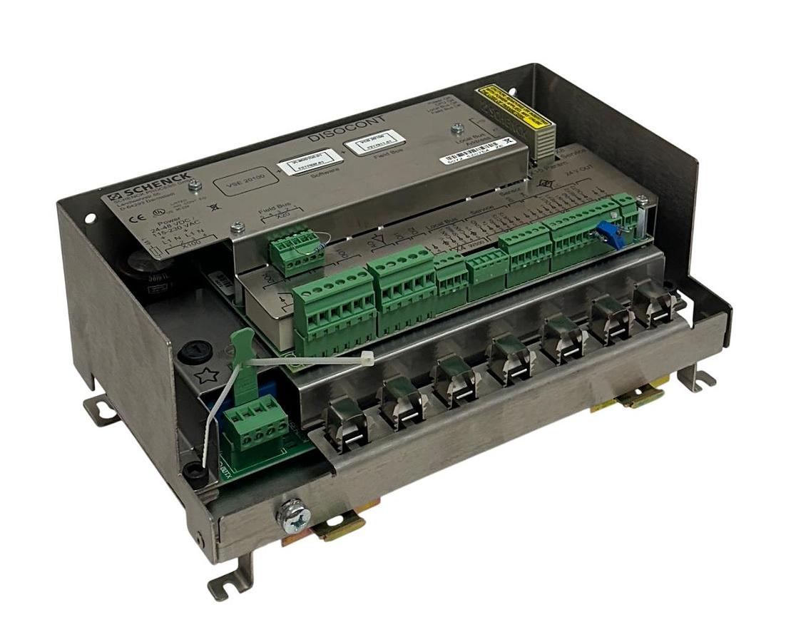 Used SCHENCK VSE 20100 + VLM20150.01 + VCB 20100 DISOCONT CONTROLLER AC/DC OEM NSNP