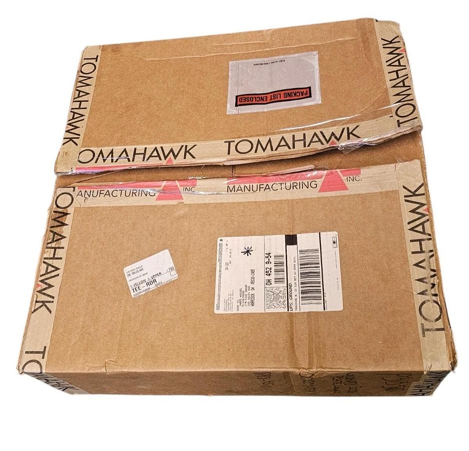 NIB TOMAHAWK 001201-TH GAURD-SLIDE PLATE-LOWER 001201TH